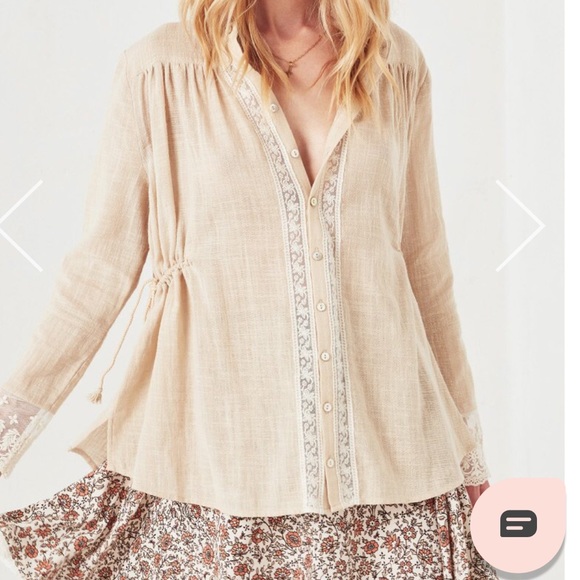 Spell Tops - NWT Spell & the gypsy Collective Paloma blouse